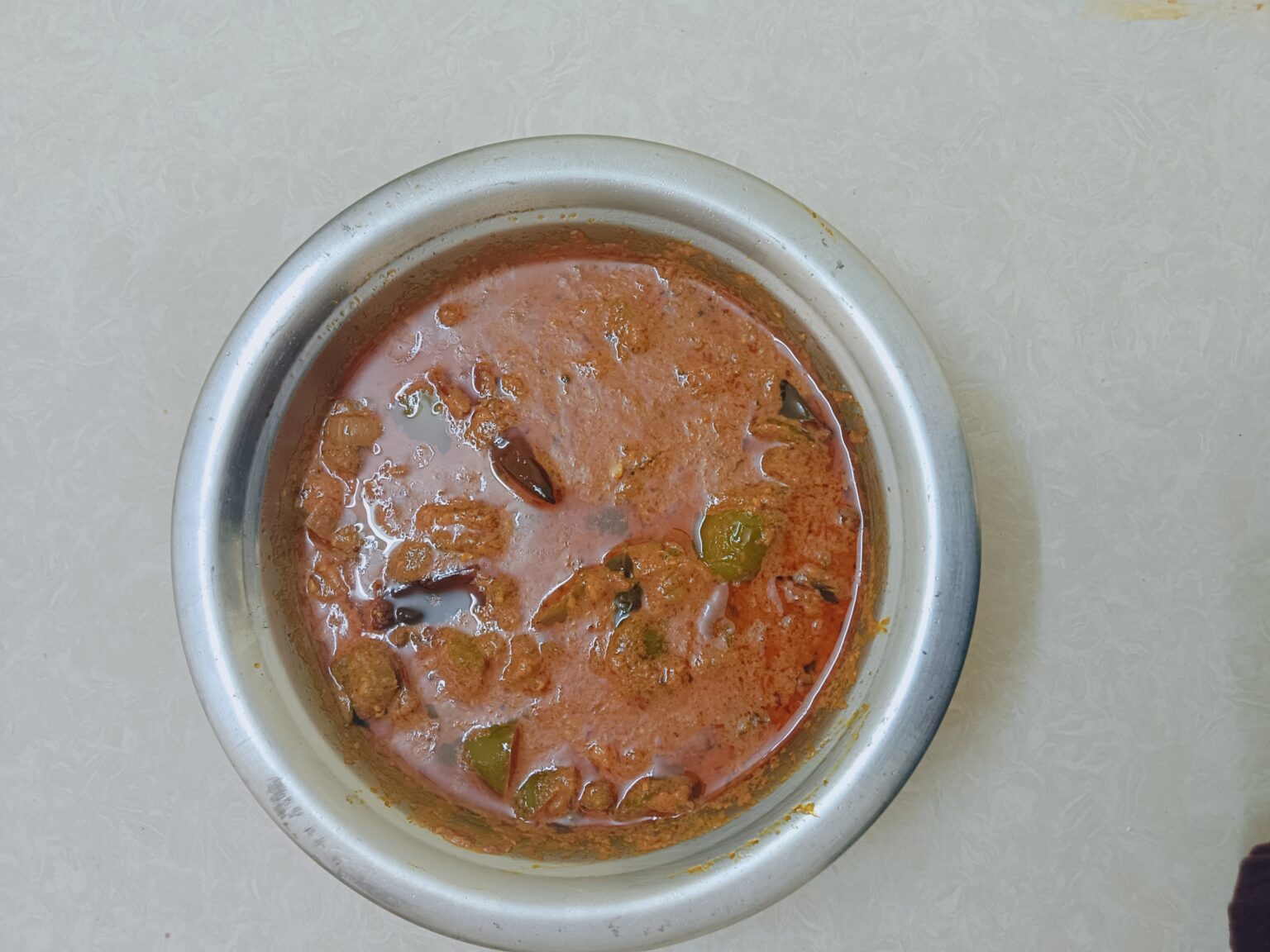 Capsicum Masala Curry
